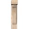 Ekena Millwork Legacy Block Smooth Bracket w/ Offset Brace, Douglas Fir, 5 1/2"W x 14"D x 26"H BKT0604X14X26LEC05SDF - alternate 3